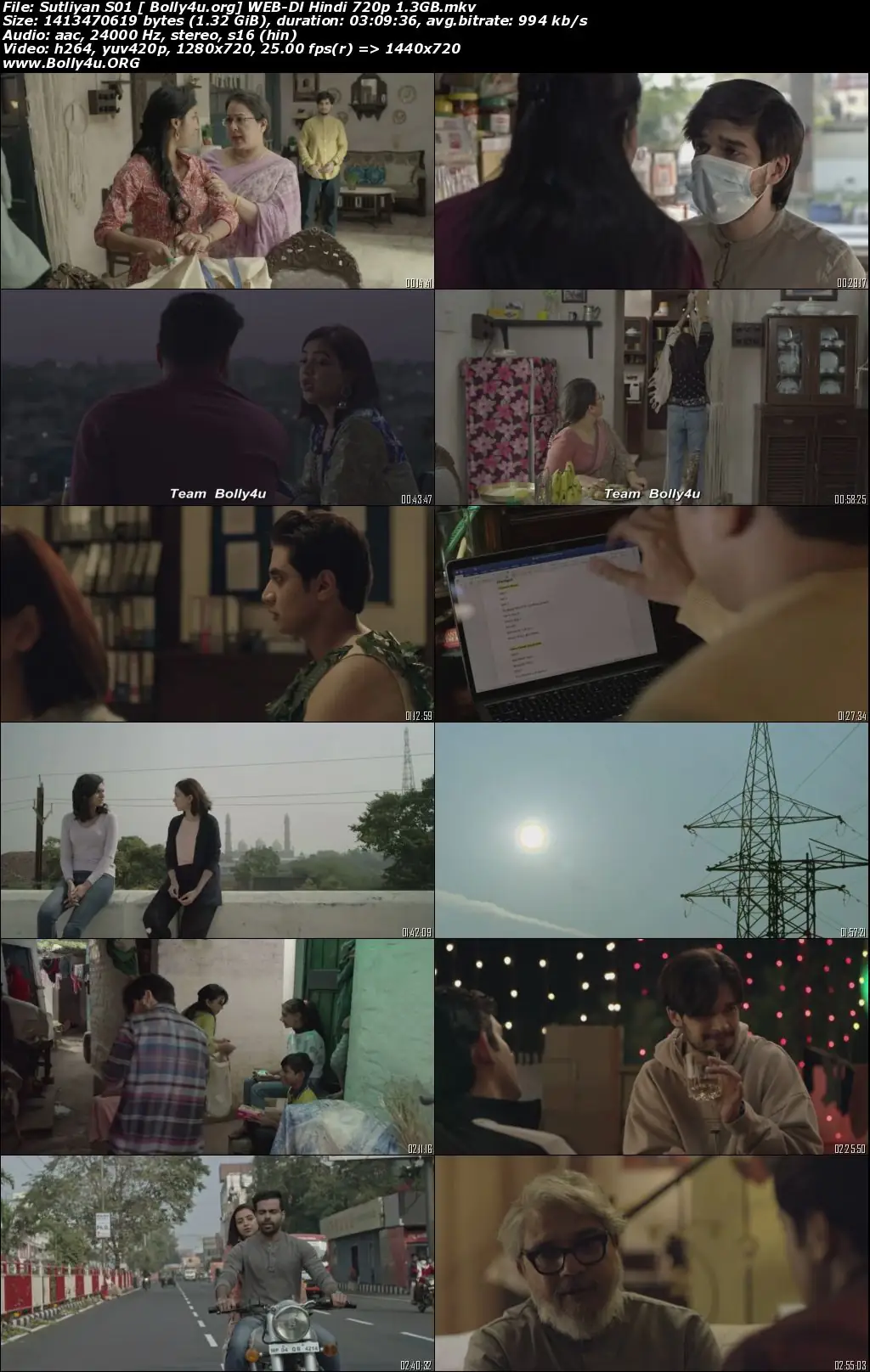 Sutliyan 2022 WEB-DL Hindi S01 Complete Download 720p  480p