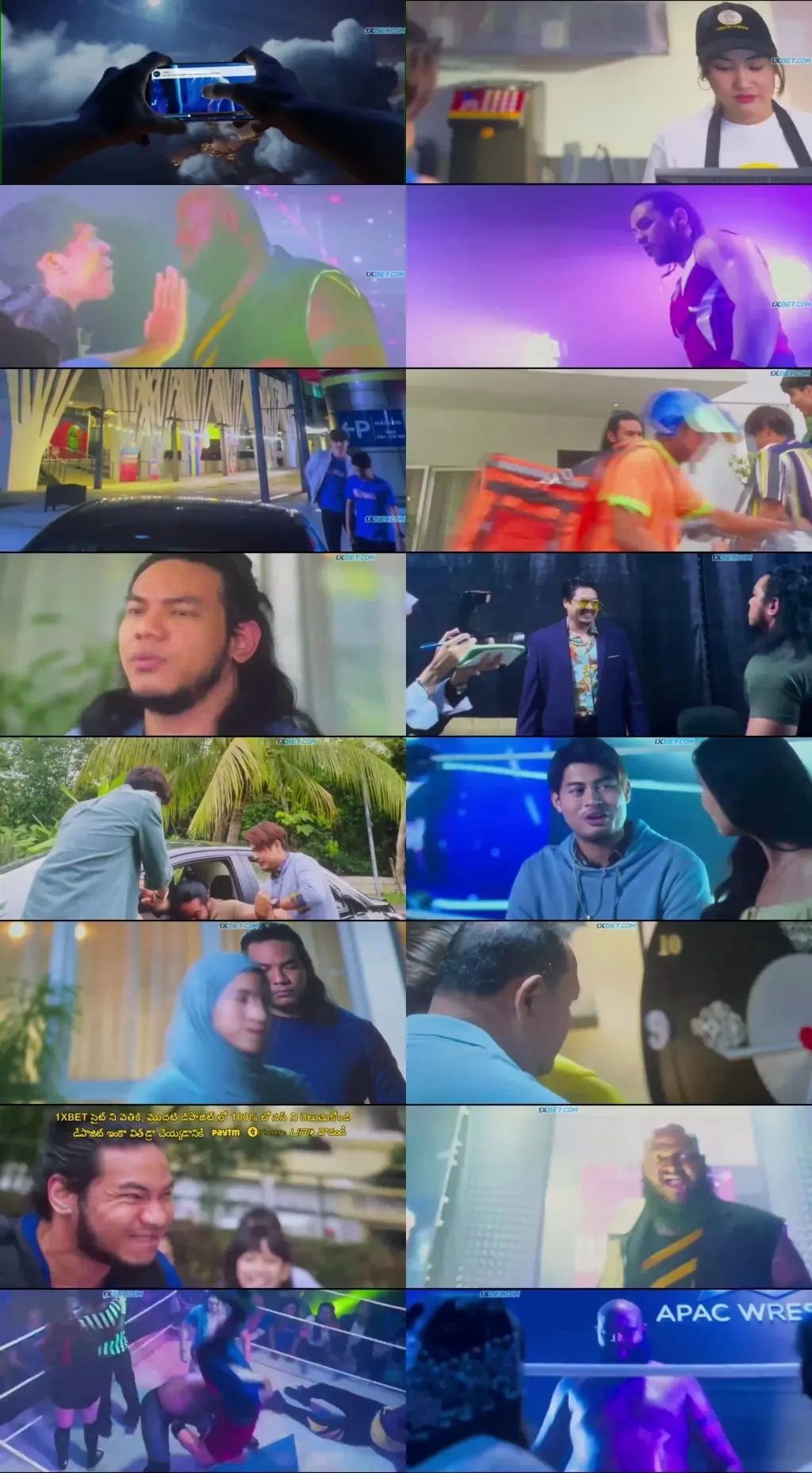 Gila Gusti 2022 HDCAM 750MB Telugu (Voice Over) Dual Audio 720p Download