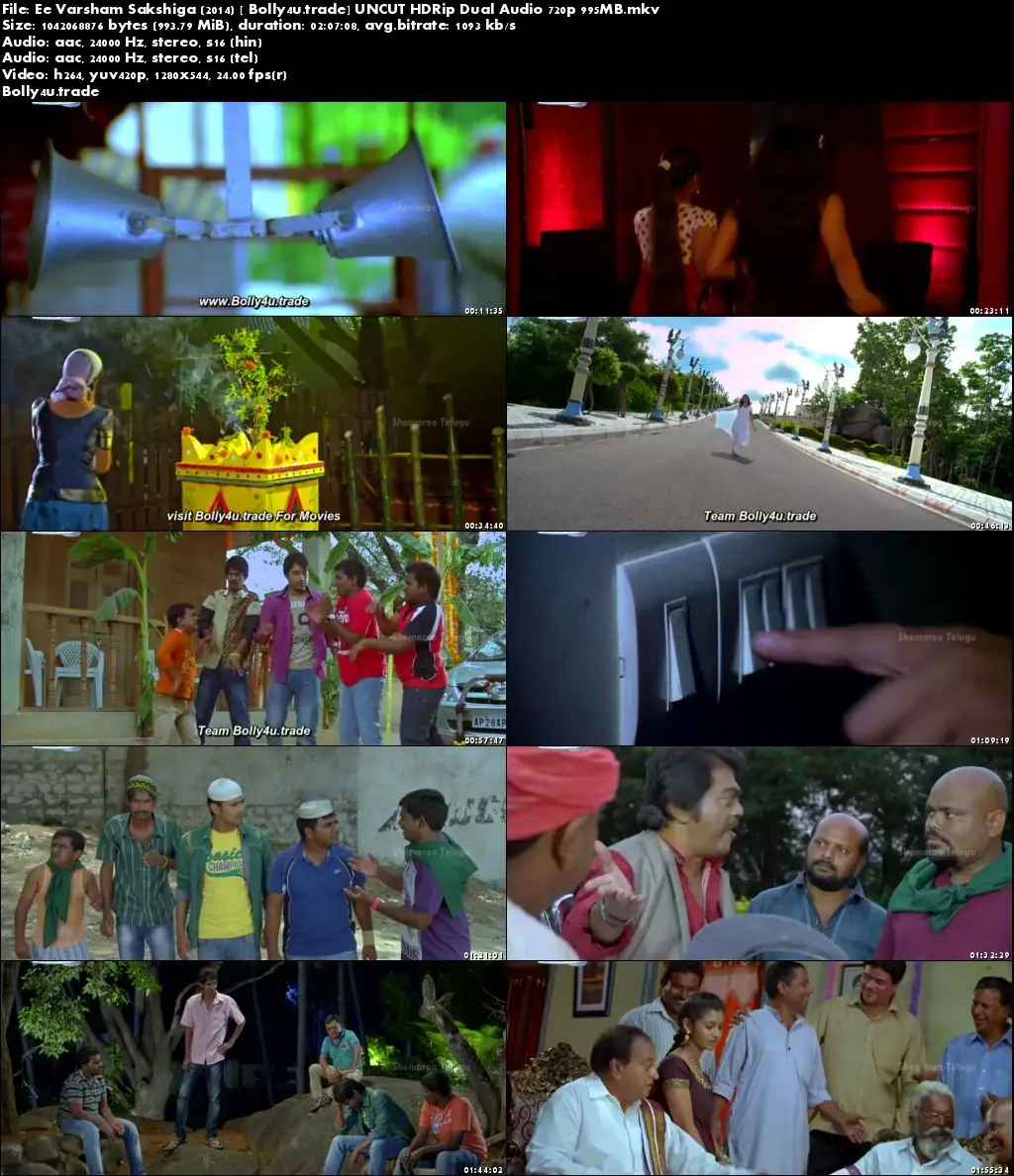  Ee Varsham Sakshiga 2014 HDRip 400MB UNCUT Hindi Dual Audio 480p Download
