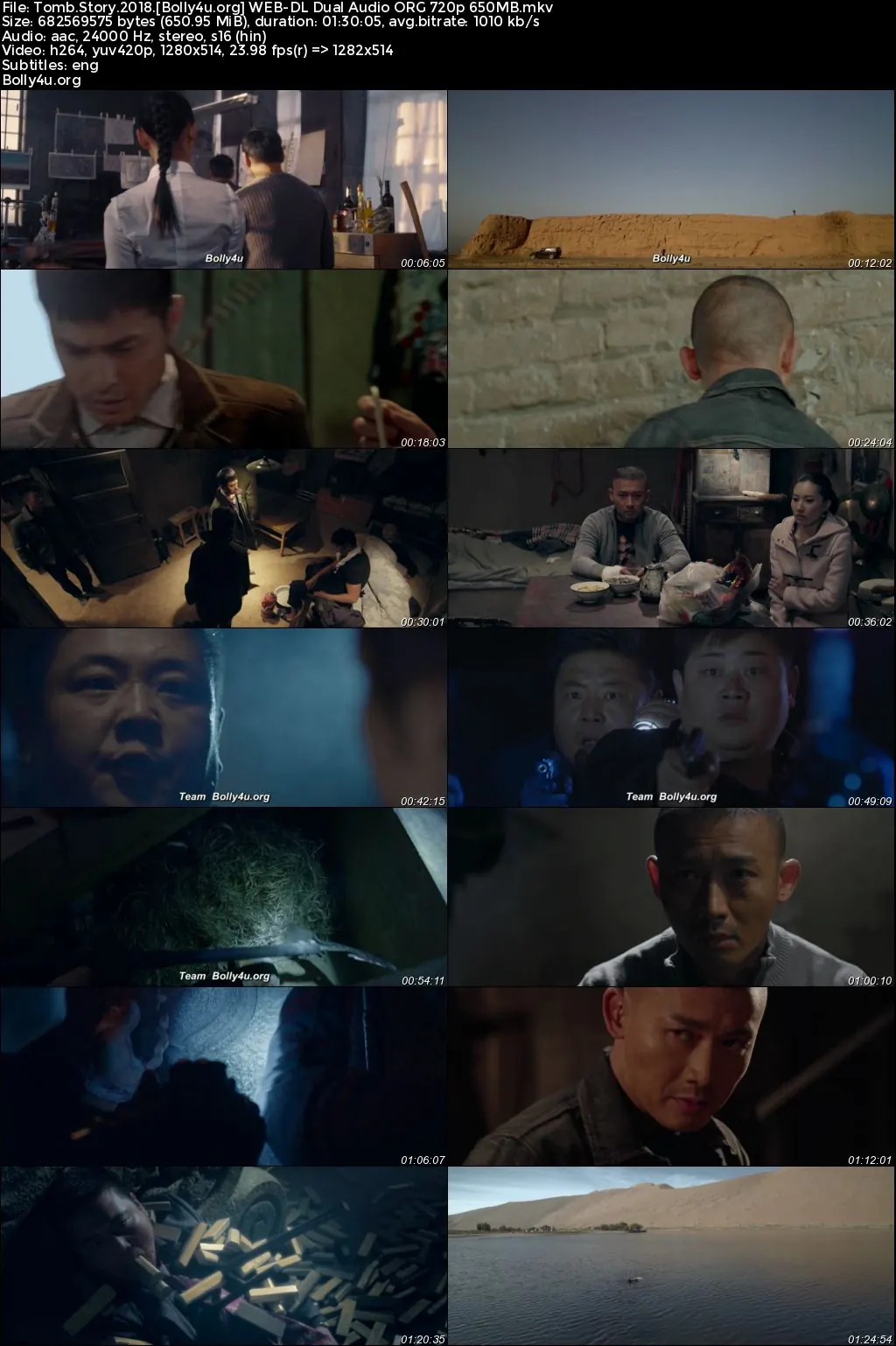 Tomb Story 2018 WEB-DL Hindi Dubbed ORG Full Movie Download 1080p  720p  480p