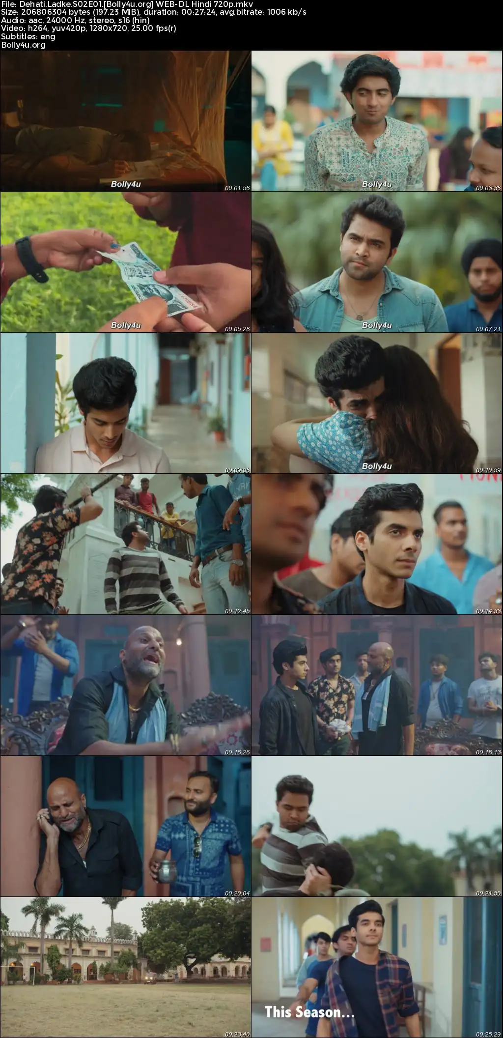 Dehati Ladke 2024 WEB-DL Hindi S02 Complete Download 720p  480p