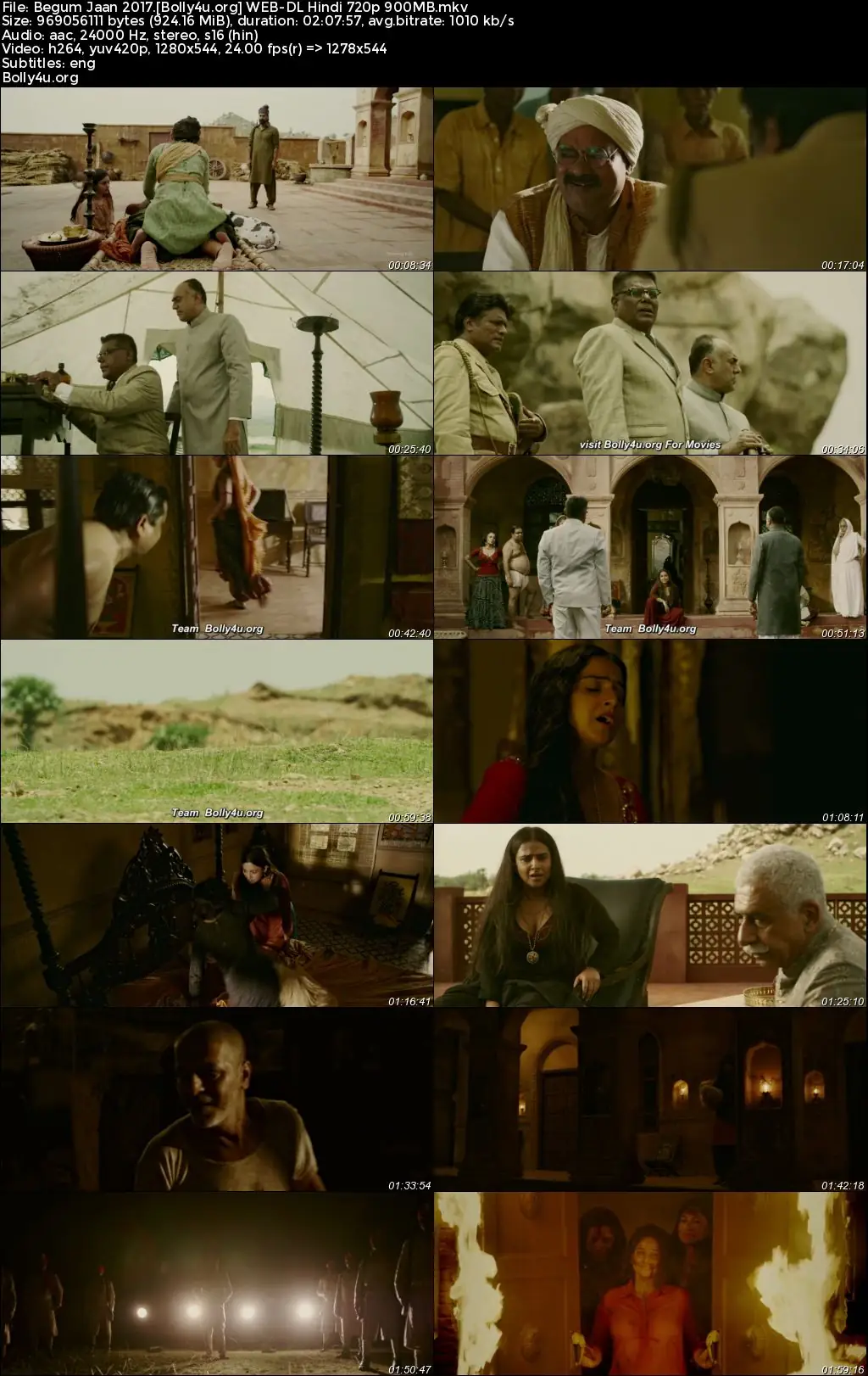 Begum Jaan 2017 WEB-DL Hindi Full Movie Download 1080p  720p  480p