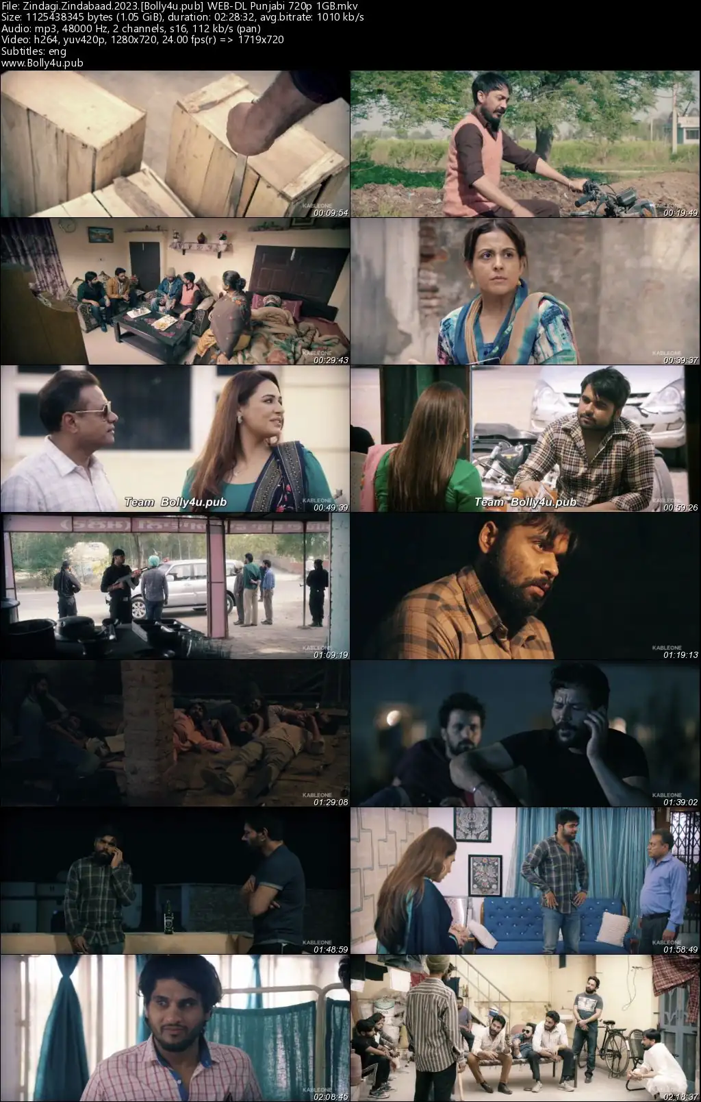 Zindagi Zindabaad 2023 WEB-DL Punjabi Full Movie Download 1080p  720p  480p