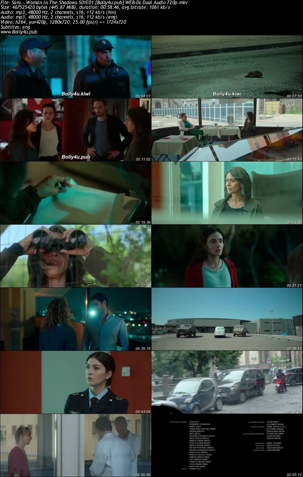 Sara Woman in the Shadows 2025 WEB-DL Hindi Dual Audio ORG S01 Complete Download 720p  480p