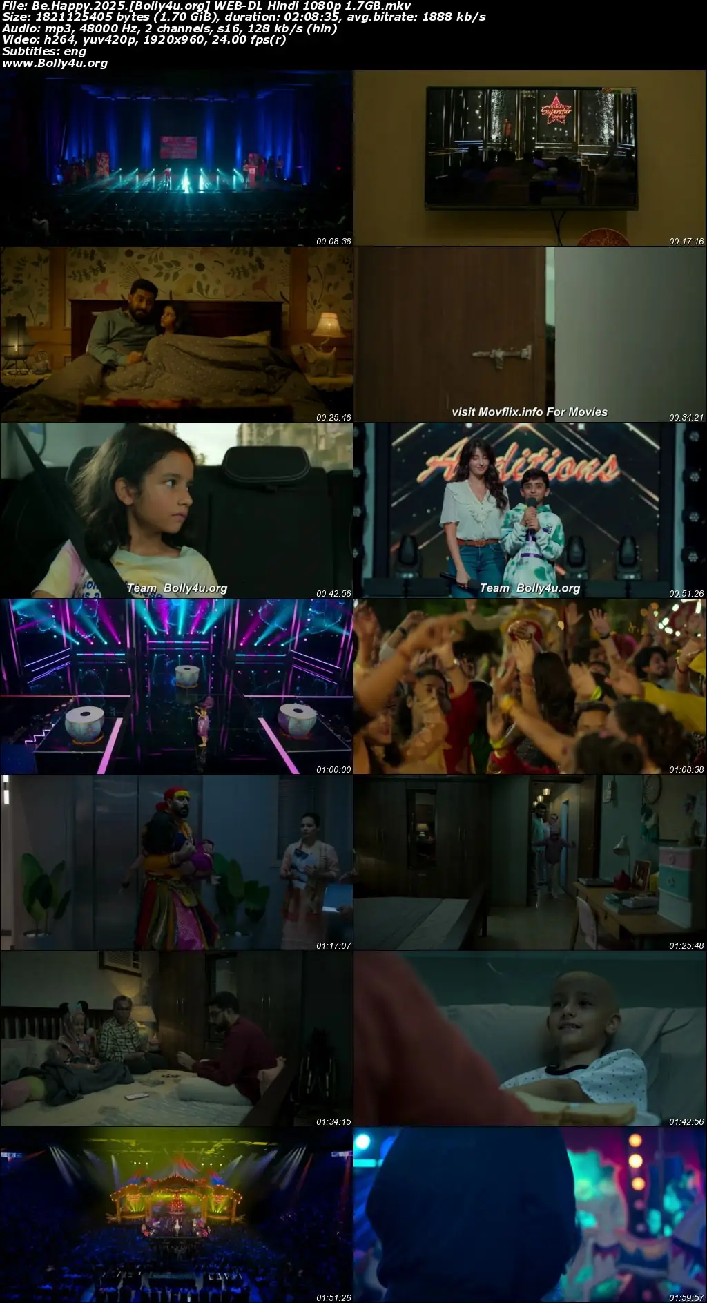 Be Happy 2025 WEB-DL Hindi Full Movie Download 1080p 720p 480p Be Happy 2025 WEB-DL Hindi Full Movie Download 1080p 720p 480p
