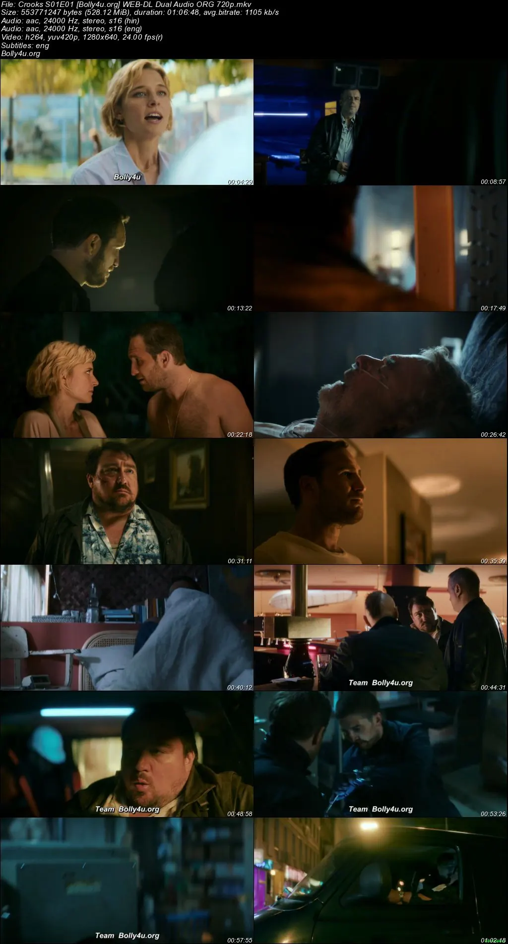 Crooks 2024 WEB-DL Hindi Dual Audio ORG S01 Complete Download 720p  480p