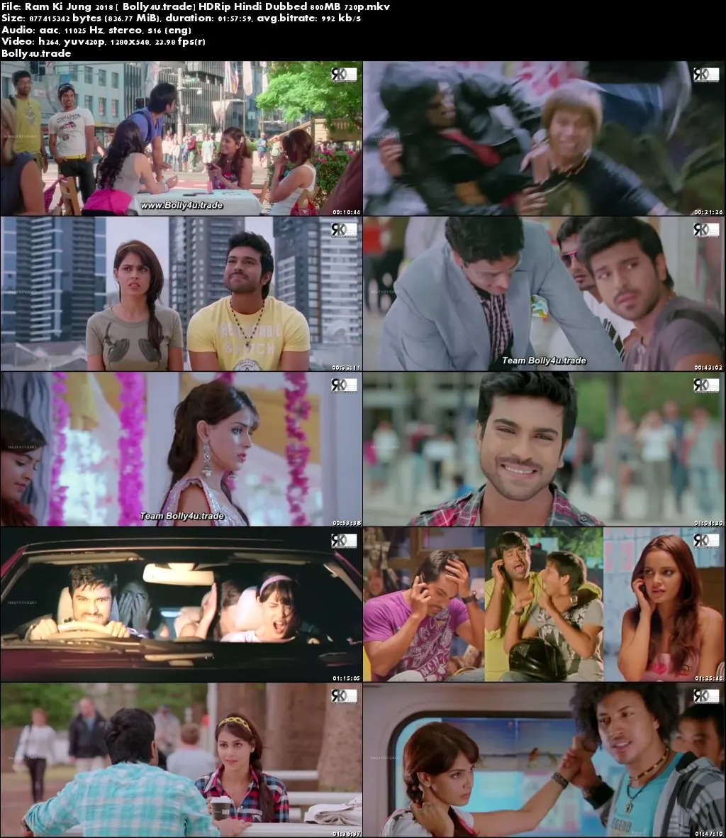 Ram Ki Jung 2018 HDRip 800Mb Full Hindi Dubbed Movie Download 720p