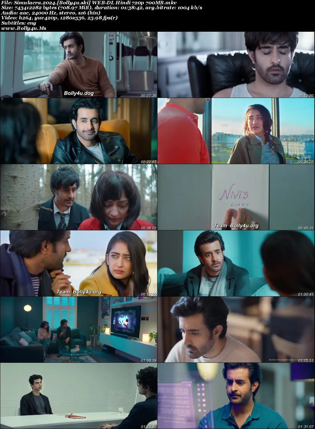 Simulacra 2024 WEB-DL Hindi Full Movie Download 1080p  720p  480p
