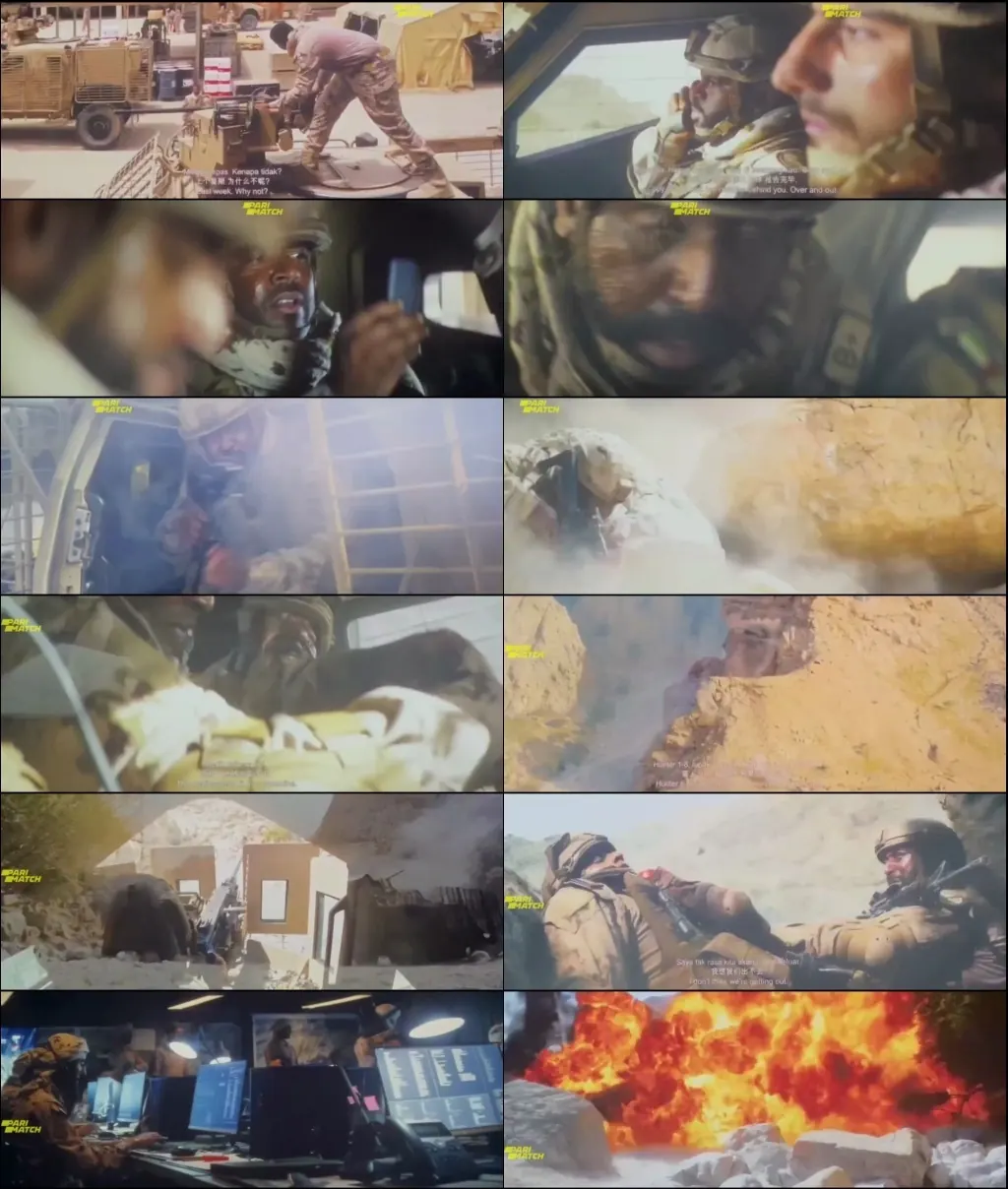 The Ambush 2021 HDCAM 750MB Hindi (Voice Over) Dual Audio 720p Download