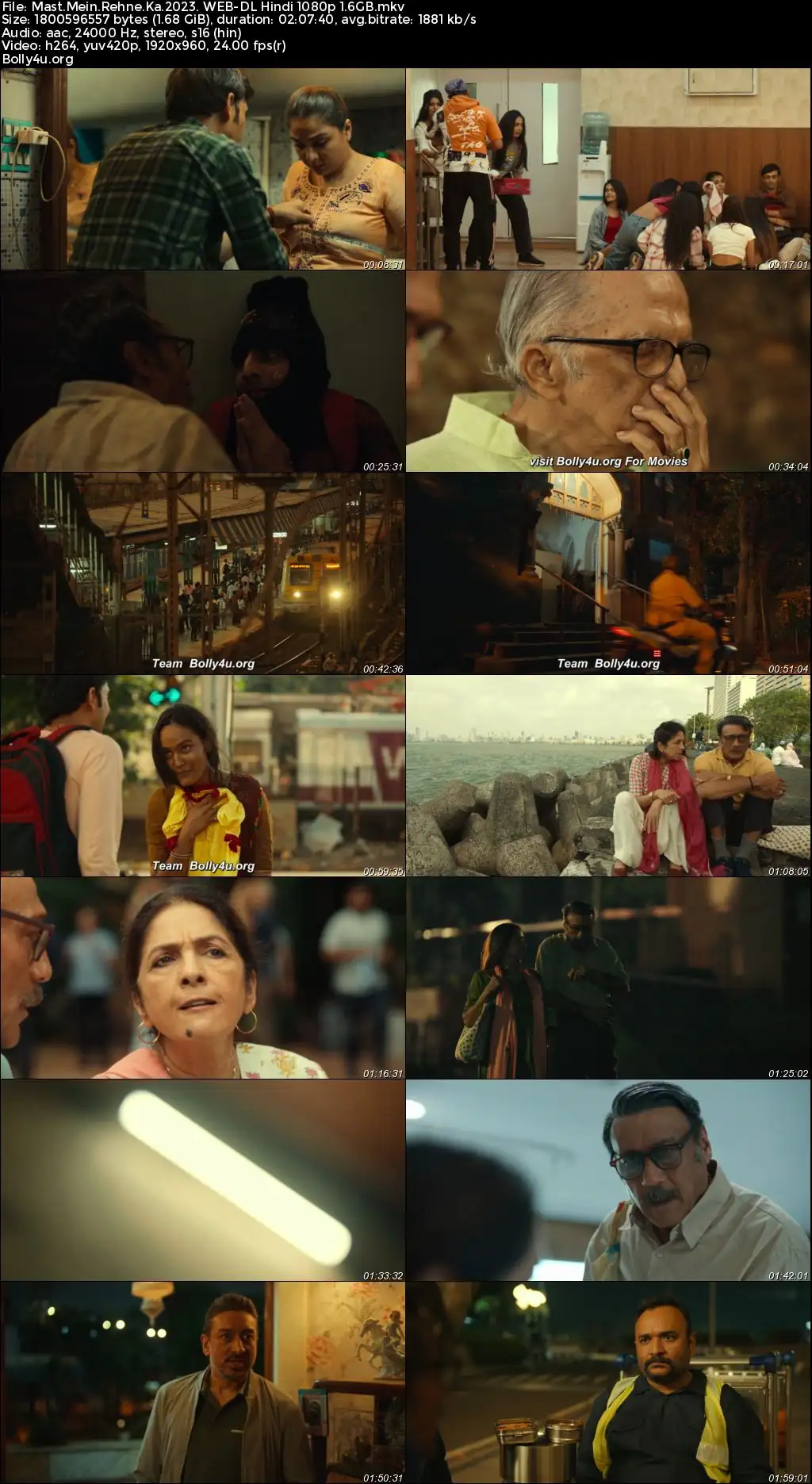  Mast Mein Rehne Ka 2023 WEB-DL Hindi Full Movie Download 1080p  720p  480p