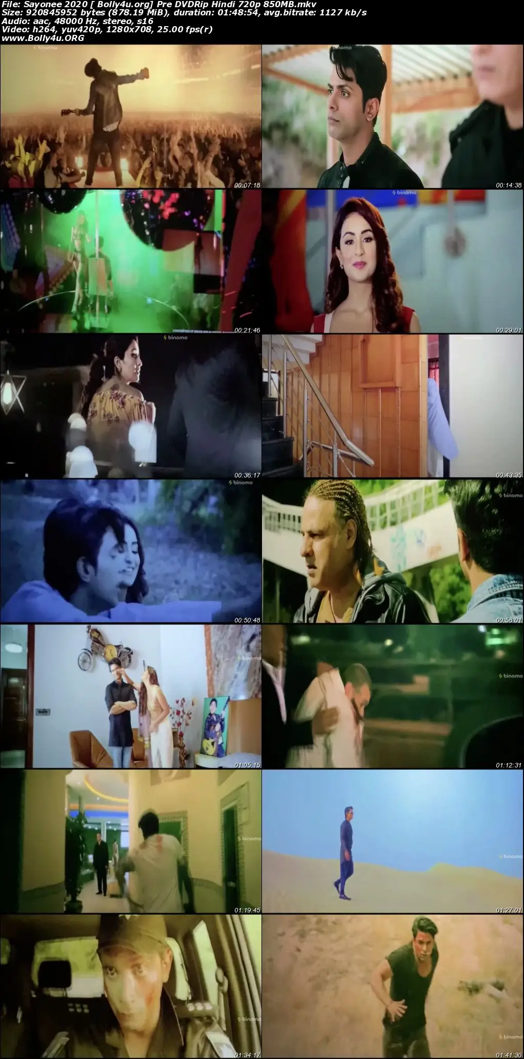 Sayonee 2020 Pre DVDRip 350Mb Hindi Movie Download 480p