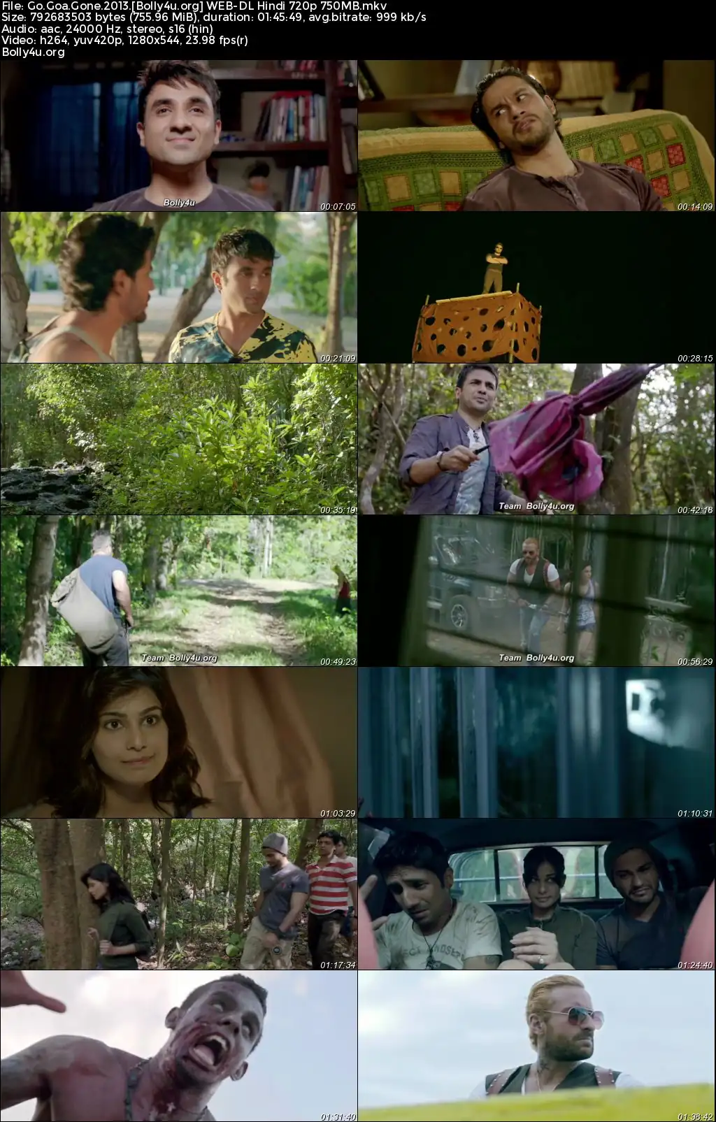 Go Goa Gone 2013 WEB-DL Hindi Full Movie Download 1080p  720p  480p