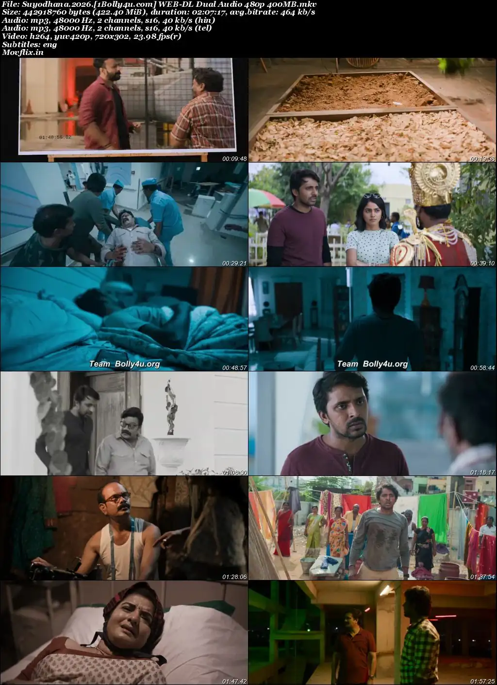 Suyodhana 2026 WEB-DL UNCUT Hindi Dual Audio ORG Full Movie Download 1080p  720p  480p