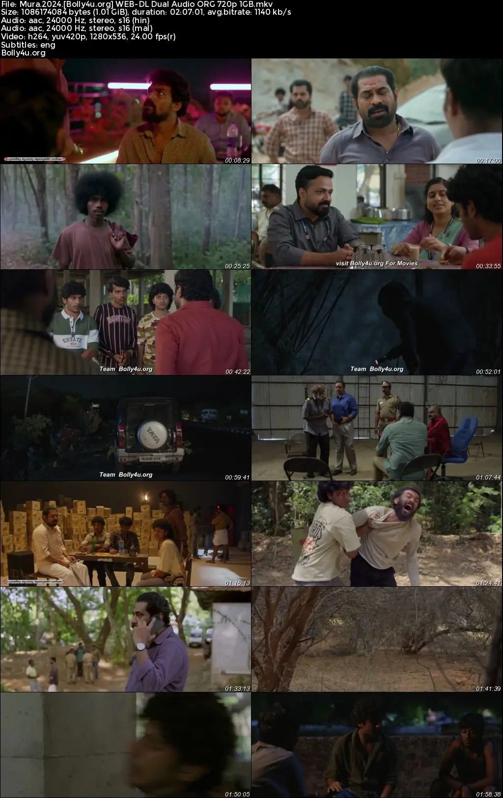 Mura 2024 WEB-DL UNCUT Hindi Dual Audio ORG Full Movie Download 1080p  720p  480p