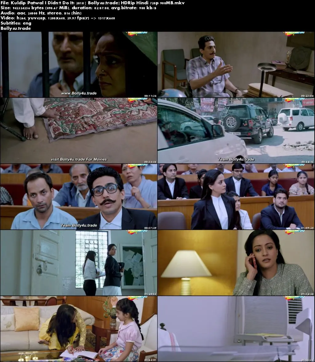 Kuldip Patwal 2018 DVDRip 900MB Full Hindi Movie Download 720p