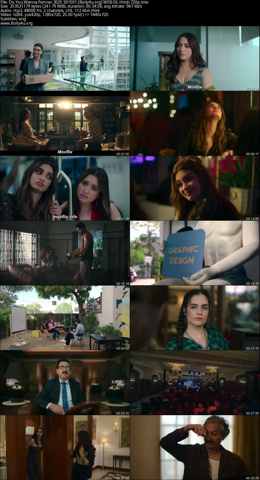 Do You Wanna Partner 2025 WEB-DL Hindi S01 Complete Download 720p  480p
