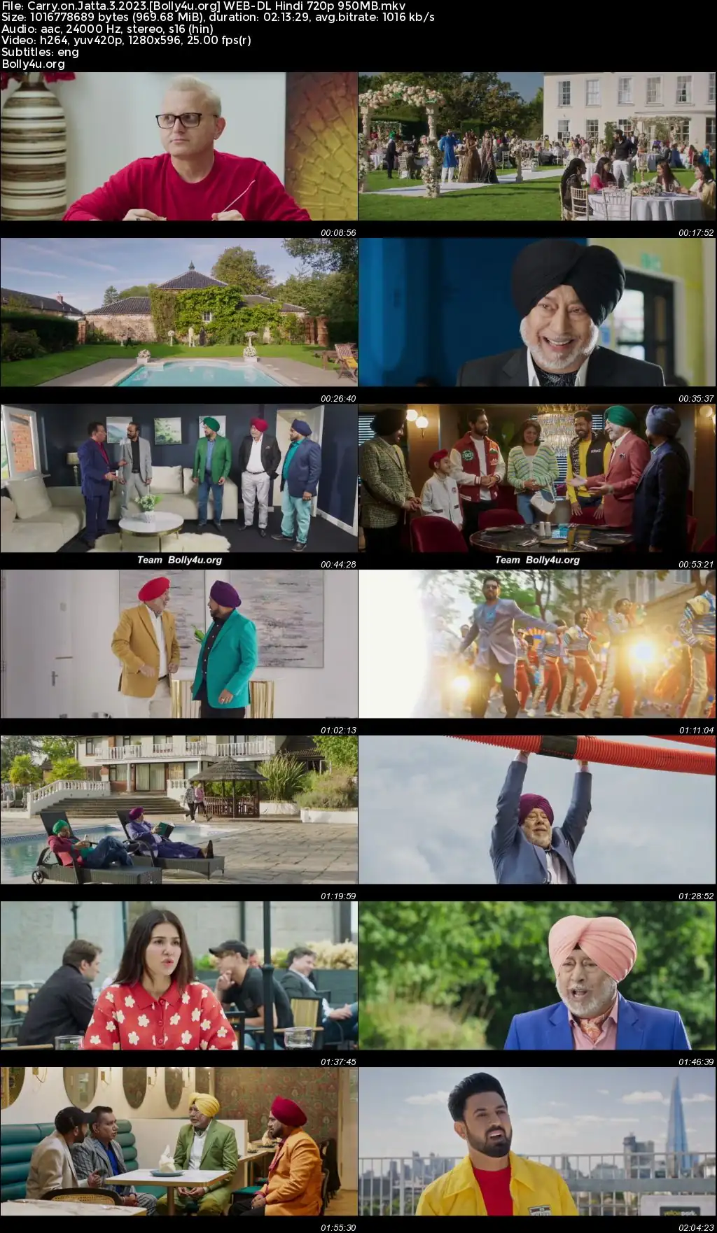Carry on Jatta 3 2023 WEB-DL Hindi Full Movie Download 1080p  720p  480p