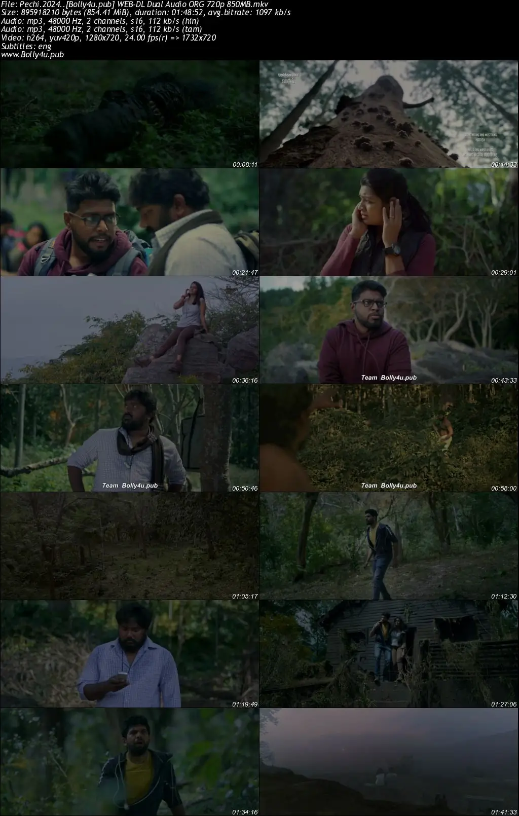 Pechi 2024 WEB-DL UNCUT Hindi Dual Audio ORG Full Movie Download 1080p  720p  480p