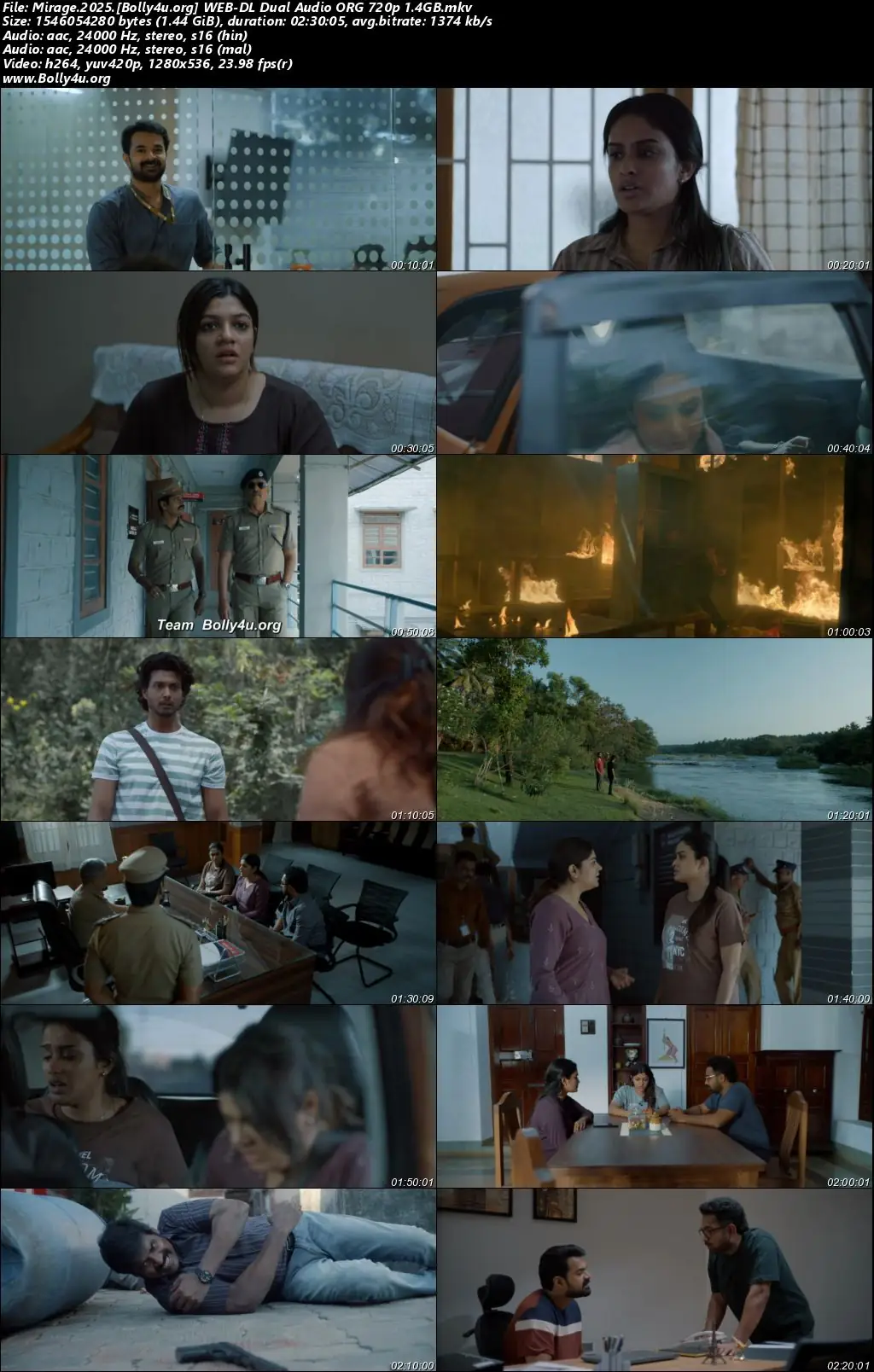 Mirage 2025 WEB-DL UNCUT Hindi Dual Audio ORG Full Movie Download 1080p  720p  480p