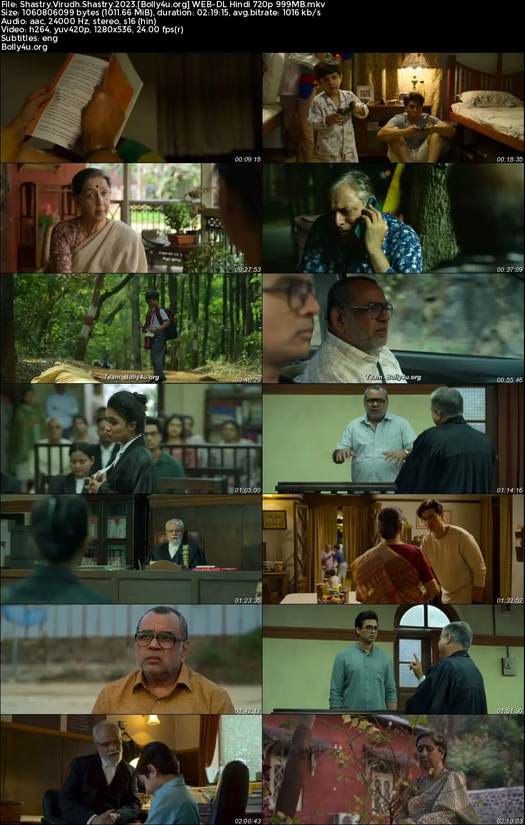 Shastry Viruddh Shastry 2023 WEB-DL Hindi Full Movie Download 1080p  720p  480p
