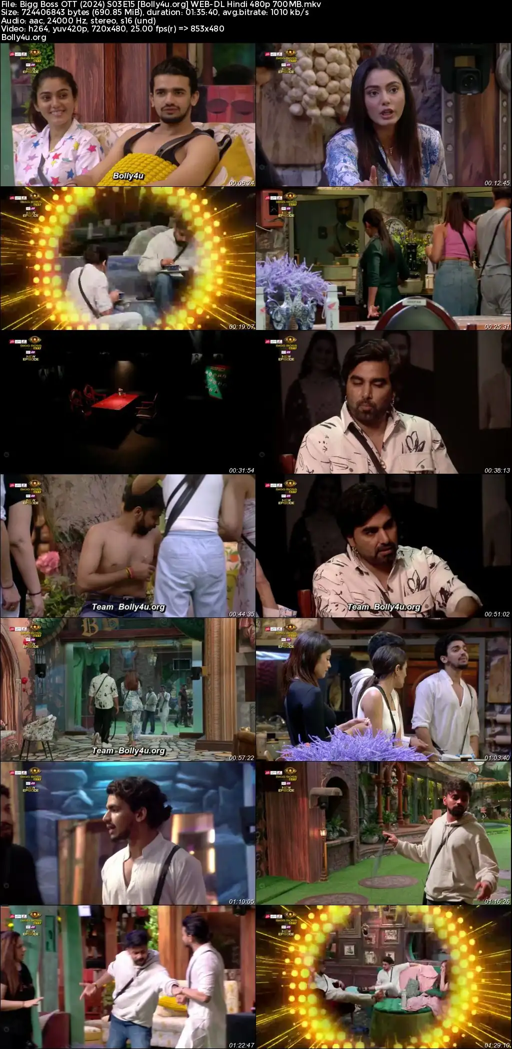 Bigg Boss OTT 2024 WEB-DL Hindi S03E15 720p 480p Download