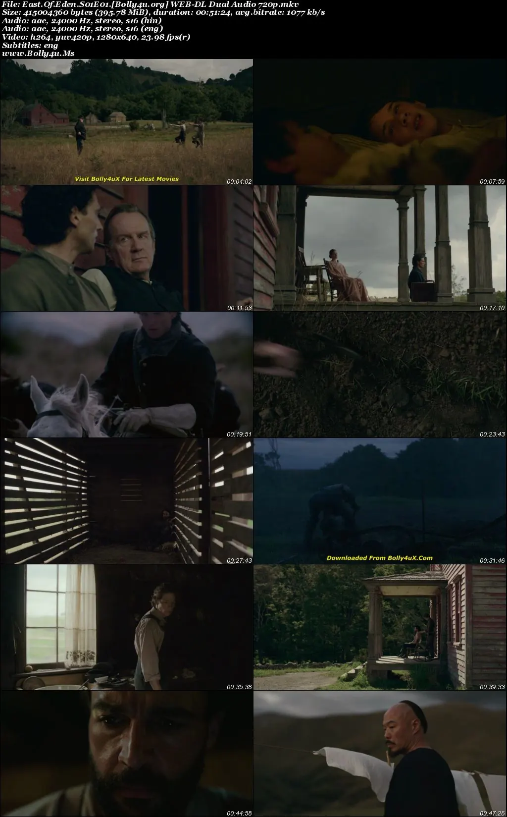 East Of Eden 2026 WEB-DL Hindi Dual Audio ORG S01 Complete Download 720p  480p