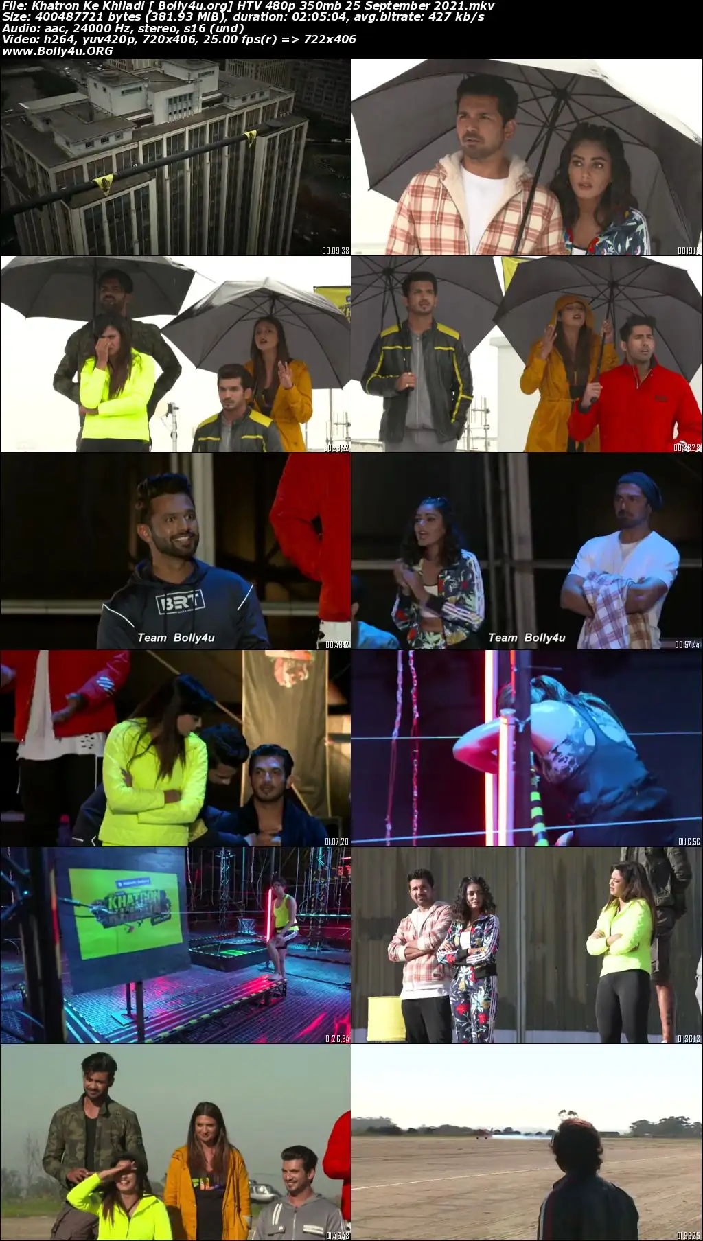 Khatron Ke Khiladi HDTV 480p 350mb 25 September 2021 Download