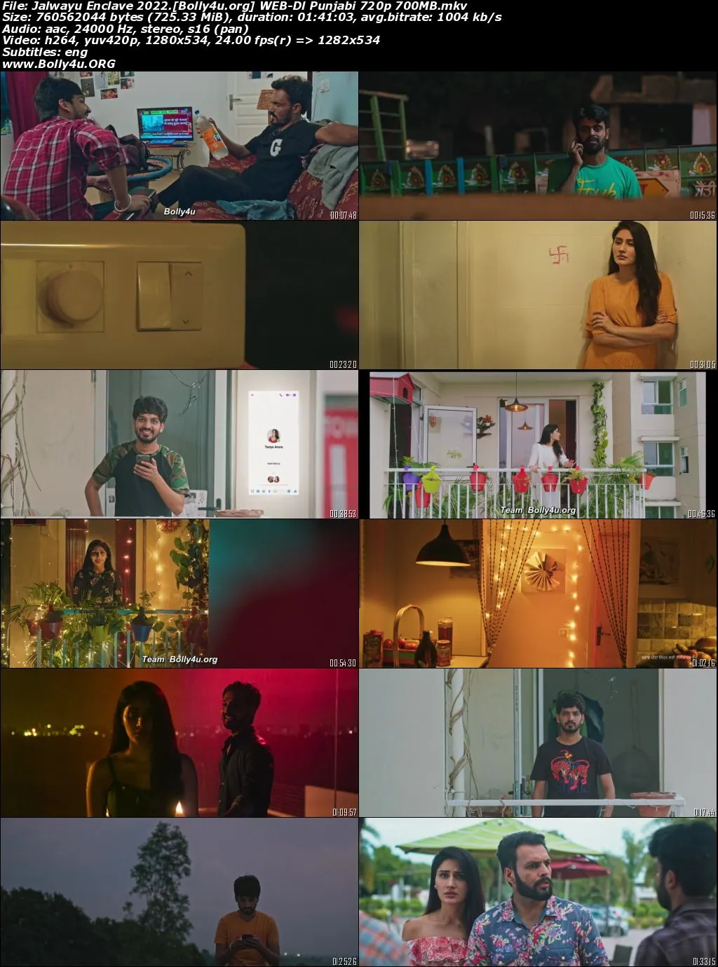 Jalwayu Enclave 2022 WEB-DL Punjabi Movie Download 720p  480p
