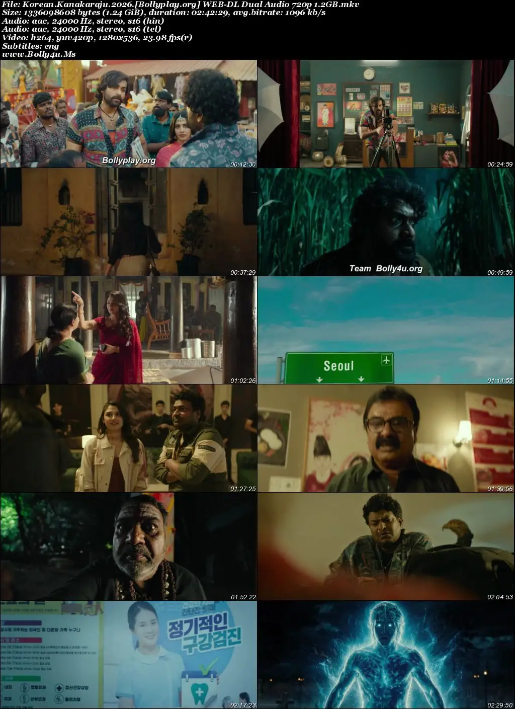 Korean Kanakaraju 2026 WEB-DL UNCUT Hindi Dual Audio ORG Full Movie Download 1080p  720p  480p