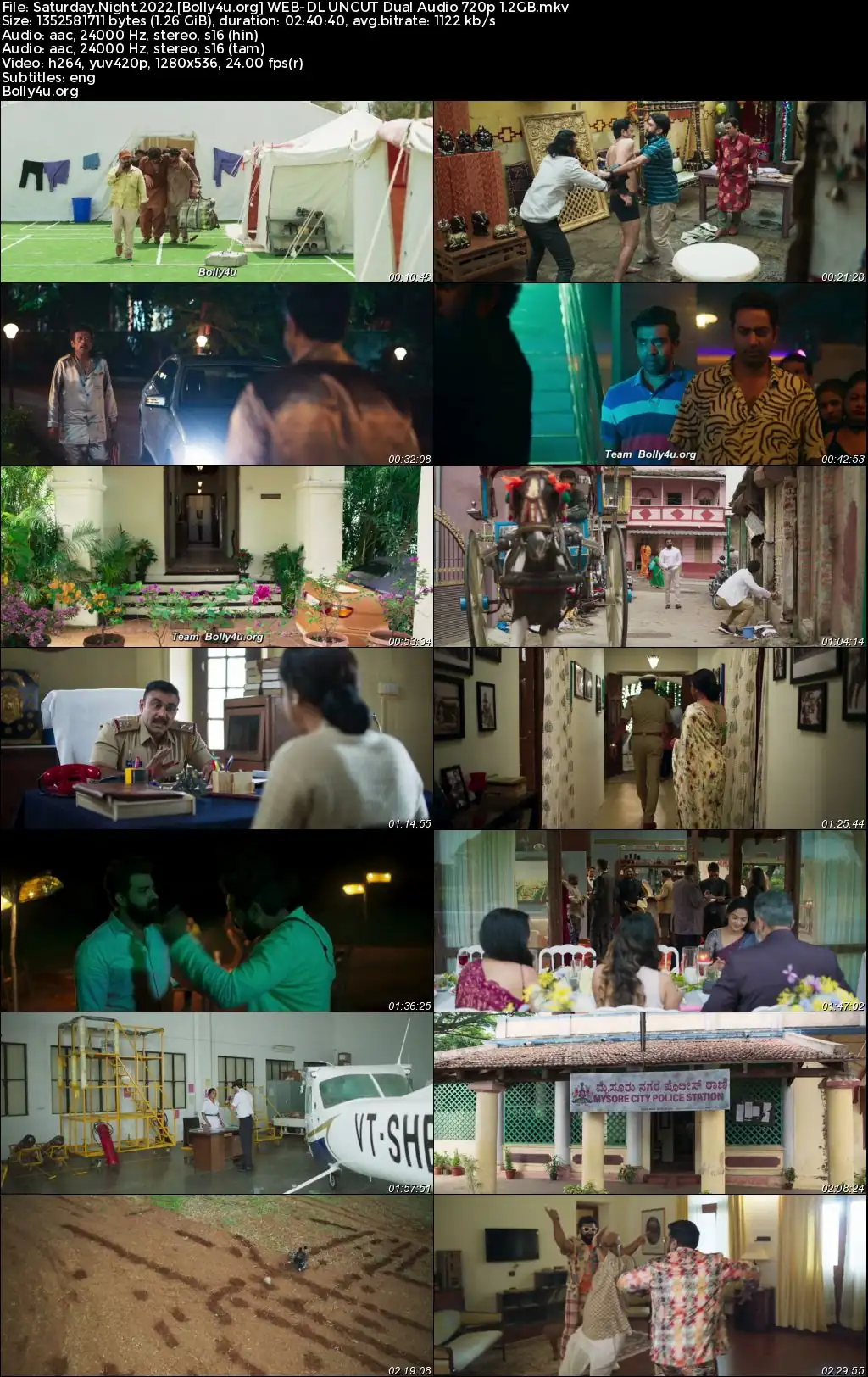 Saturday Night 2022 WEB-DL UNCUT Hindi Dual Audio ORG Full Movie Download 1080p  720p  480p