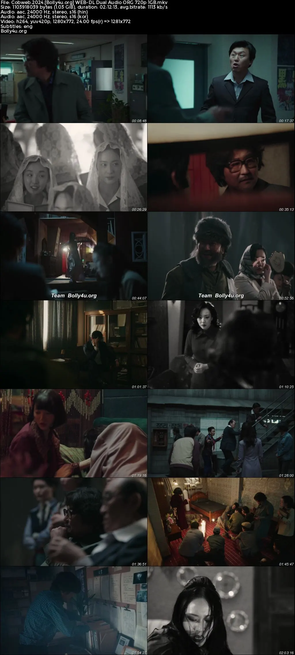 Cobweb 2024 WEB-DL Hindi Dual Audio ORG Full Movie Download 1080p  720p  480p