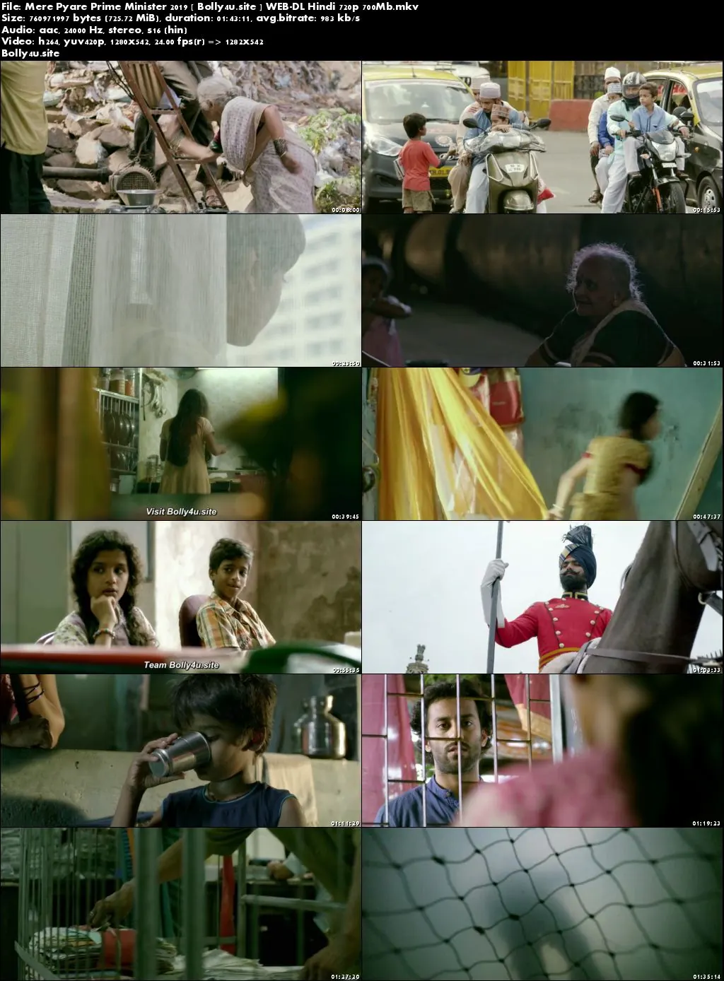 Mere Pyare Prime Minister 2019 WEB-DL 300MB Hindi 480p Download