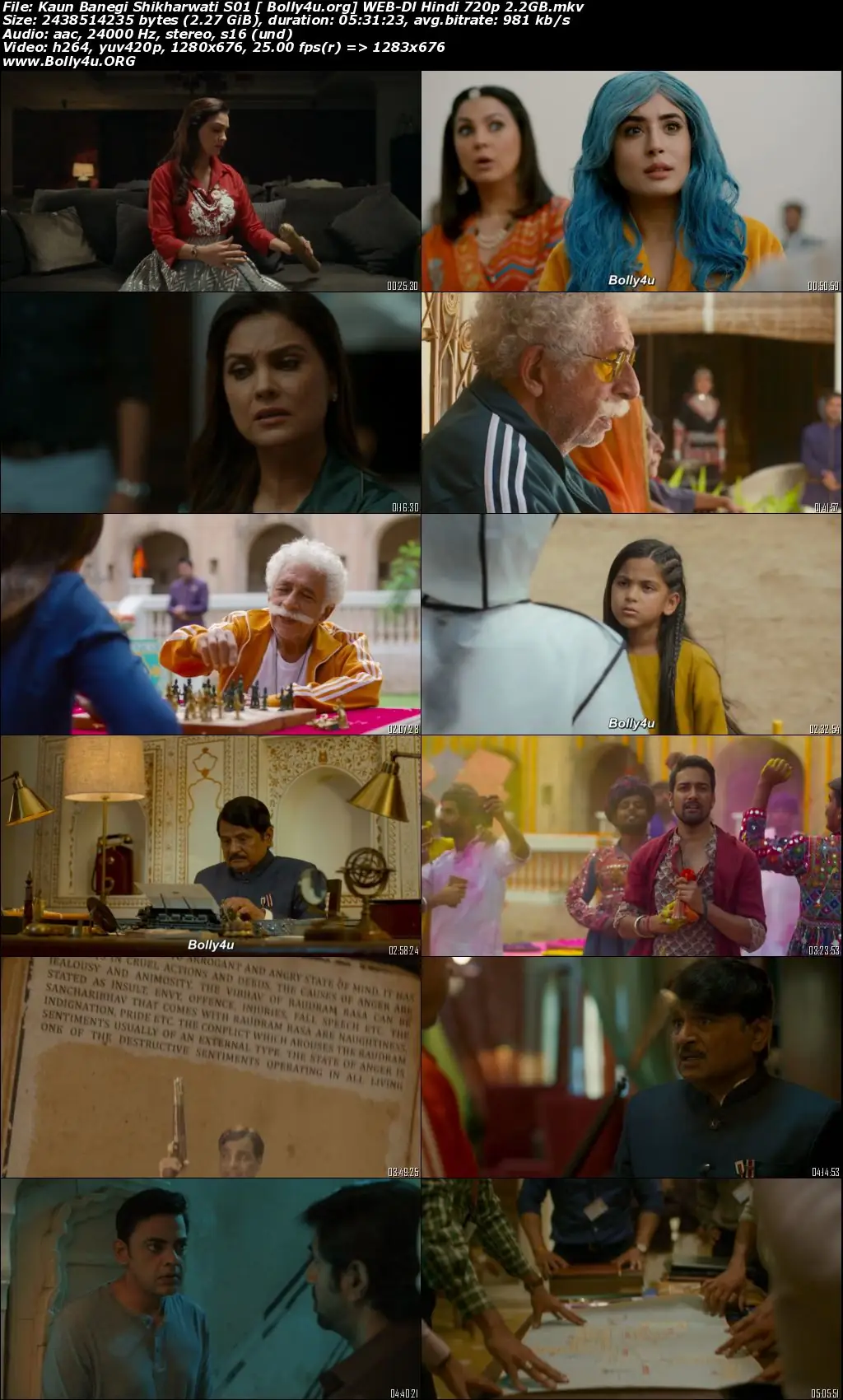 Kaun Banegi Shikharwati 2021 WEB-DL 2.2Gb Hindi S01 Download 720p