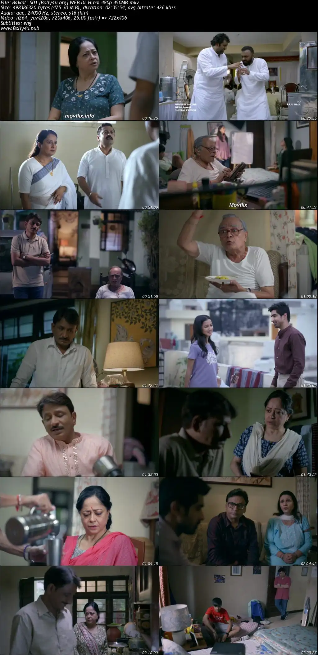 Bakaiti 2025 WEB-DL Hindi S01 Complete Download 720p  480p