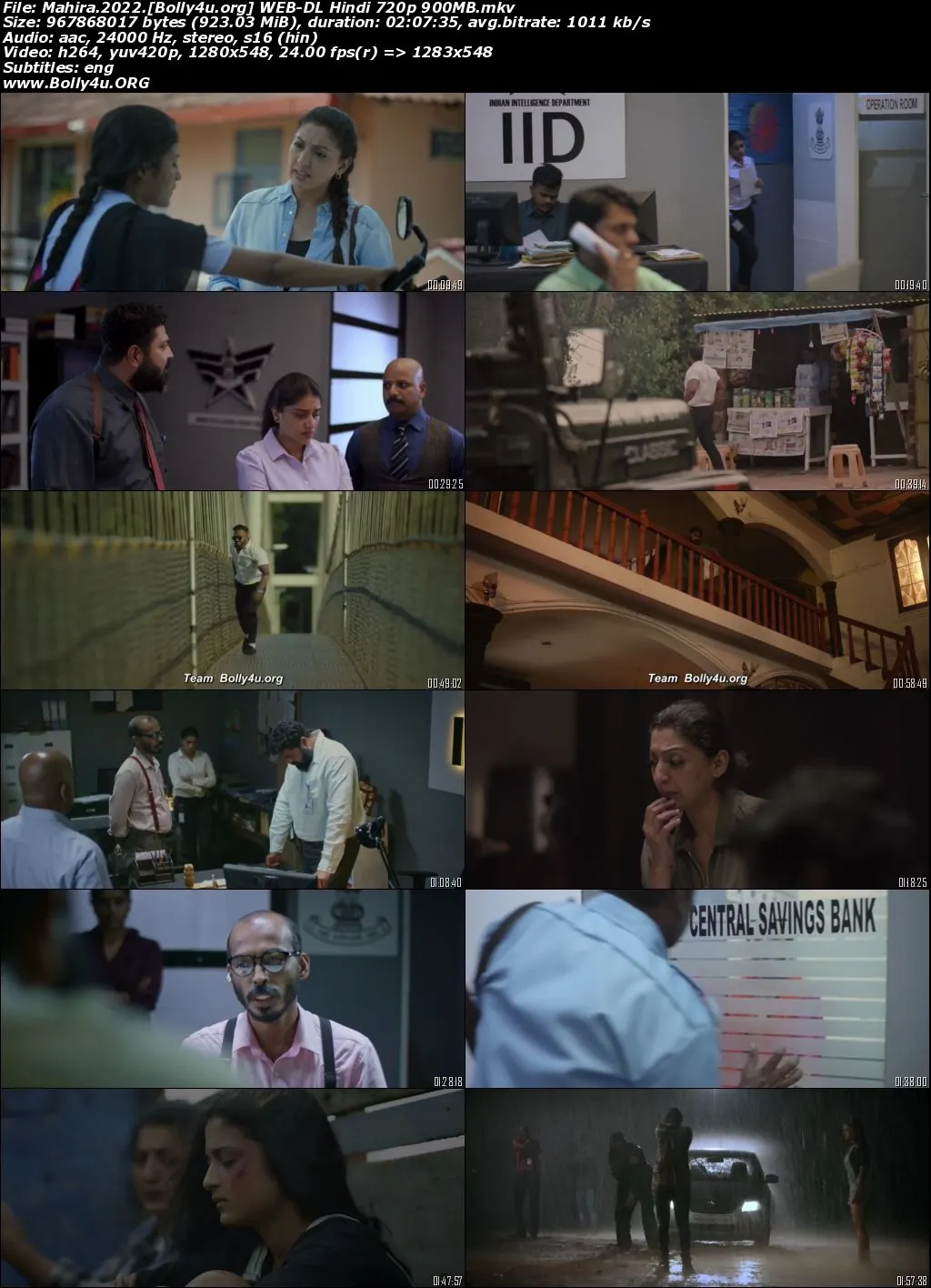 Mahira 2022 WEB-DL Hindi Dubbed Full Movie Download 1080p  720p  480p