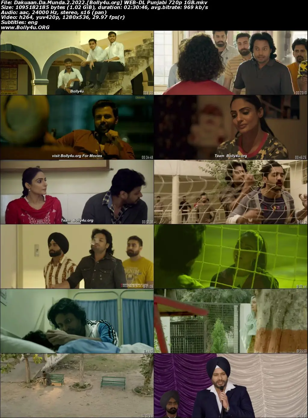 Da Munda 2 2022 WEB-DL Punjabi Full Movie Download