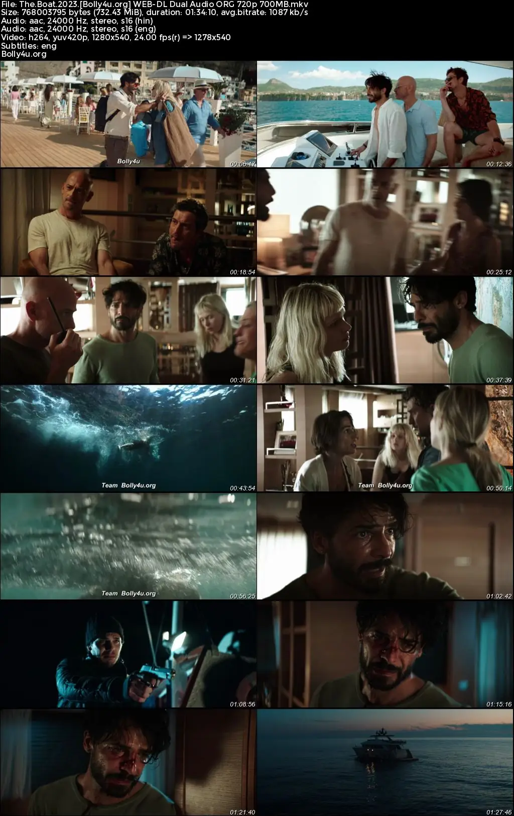 The Boat 2023 WEB-DL Hindi Dual Audio ORG Full Movie Download 1080p  720p  480p