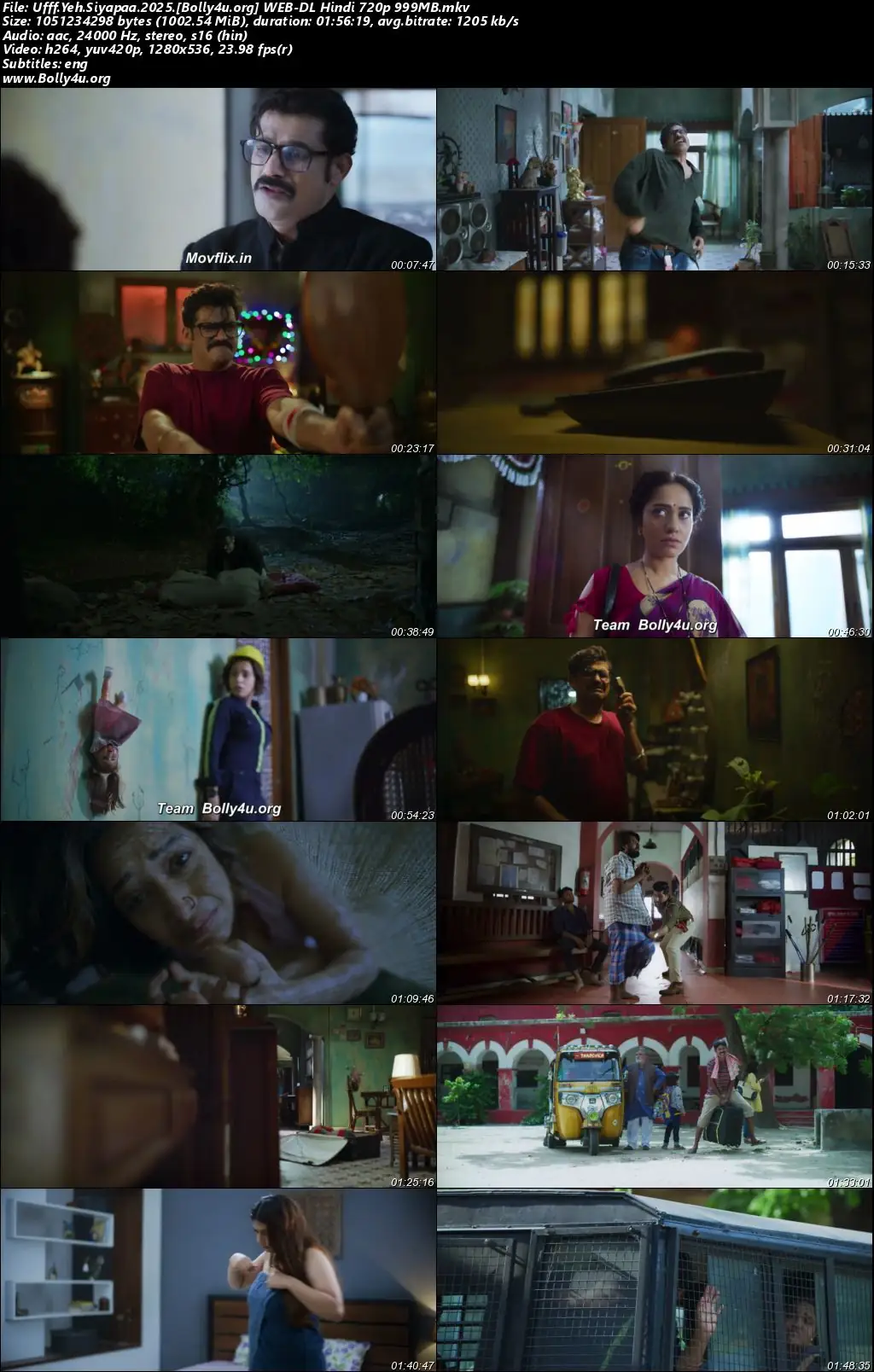 Ufff Yeh Siyapaa 2025 WEB-DL Hindi Full Movie Download 1080p  720p  480p