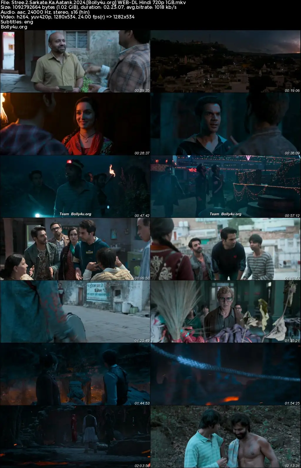 Stree 2 2024 WEB-DL Hindi Full Movie Download 1080p  720p  480p