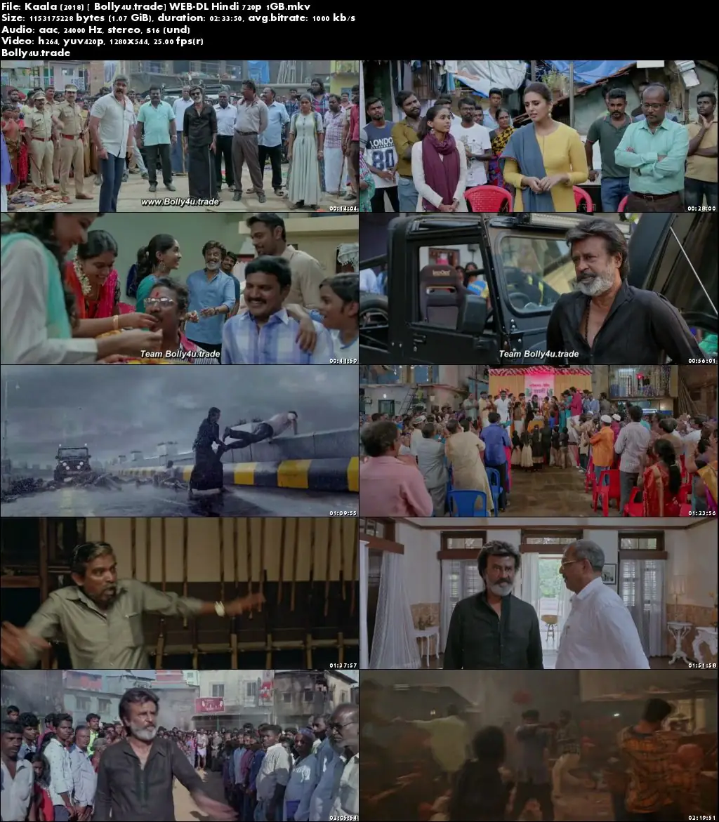 Kaala 2018 WEB-DL 1Gb Full Hindi Movie Download 720p