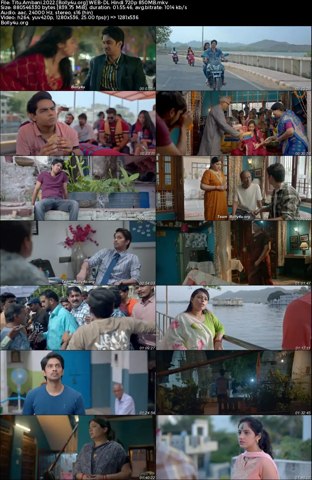 Titu Ambani 2022 WEB-DL Hindi Full Movie Download 1080p  720p  480p