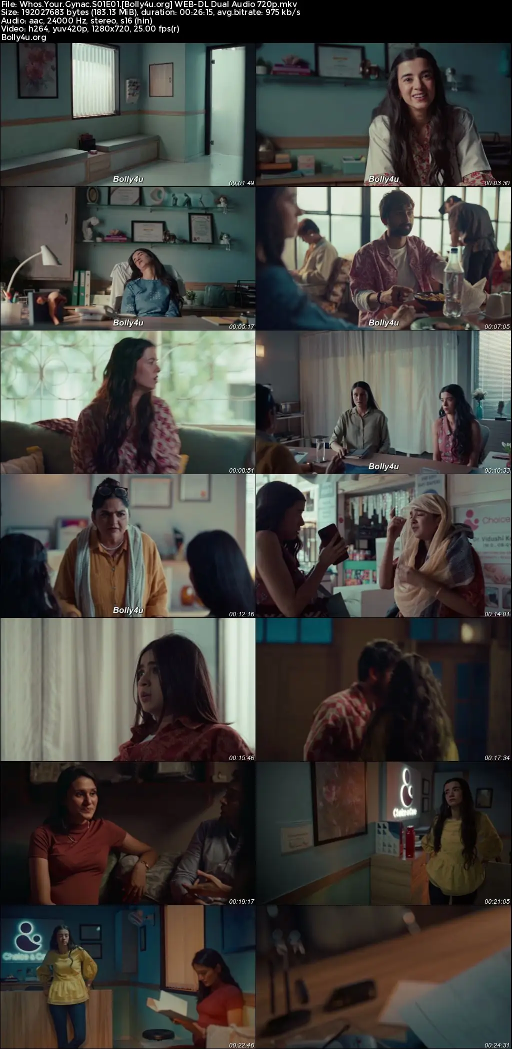 Whos Your Gynac 2023 WEB-DL Hindi ORG S01 Complete Download 720p  480p