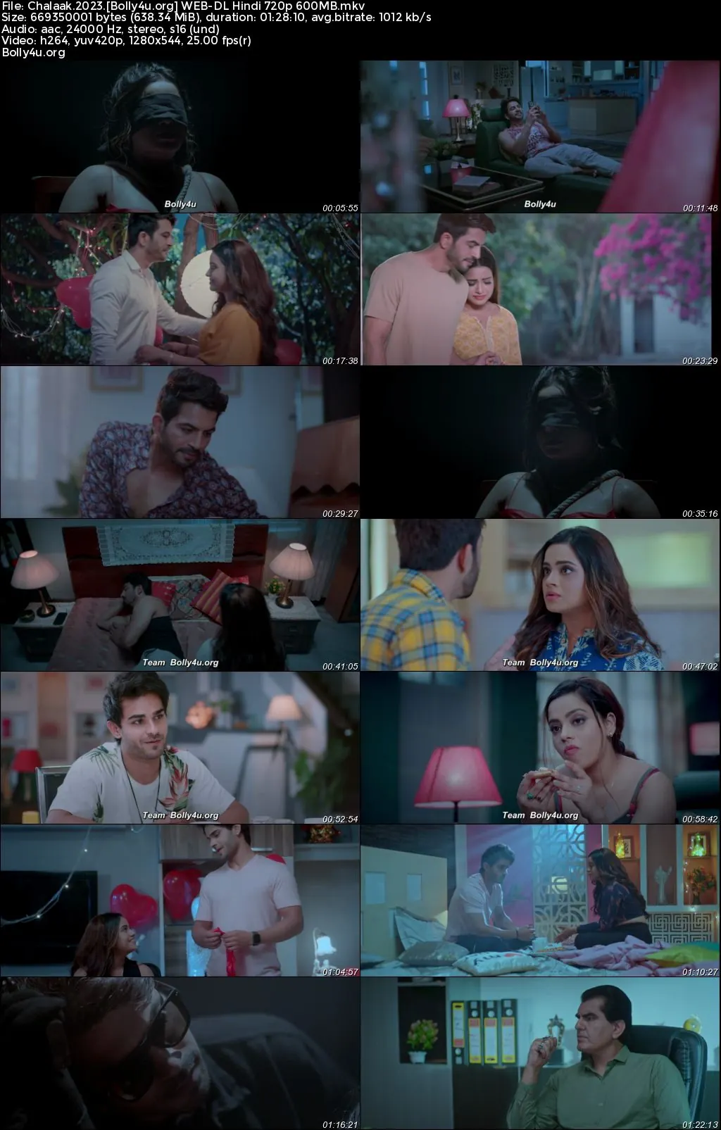 Chalaak 2023 WEB-DL Hindi Full Movie Download 1080p  720p  480p
