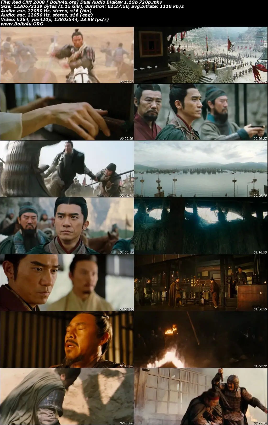 Red Cliff 2008 BluRay 500Mb Hindi Dual Audio 480p Download Red Cliff 2008 BluRay 500Mb Hindi Dual Audio 480p Download