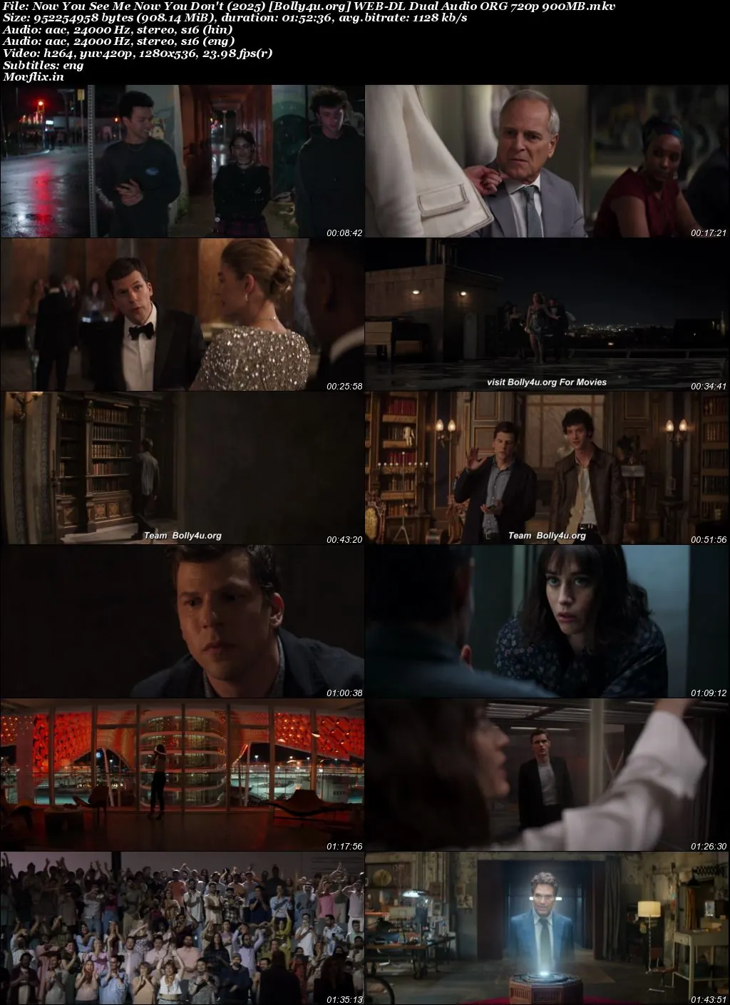 Now You See Me Now You Dont 2026 WEB-DL Hindi Dual Audio ORG Full Movie Download 1080p  720p  480p