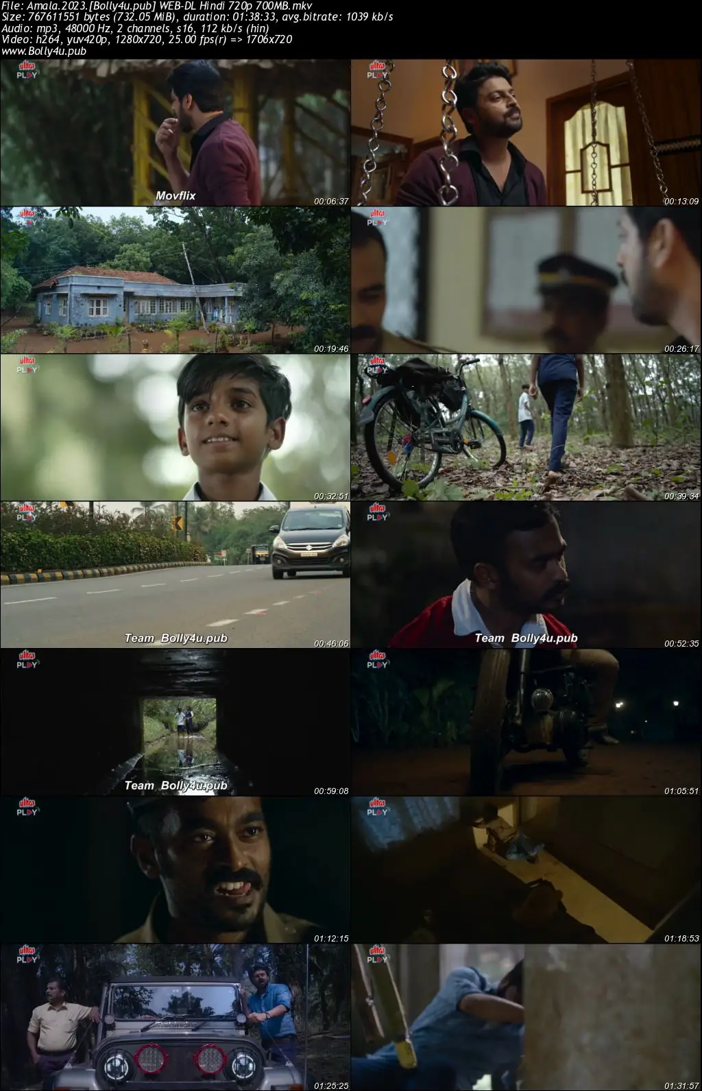 Amala 2023 WEB-DL Hindi Dubbed ORG Full Movie Download 1080p  720p  480p