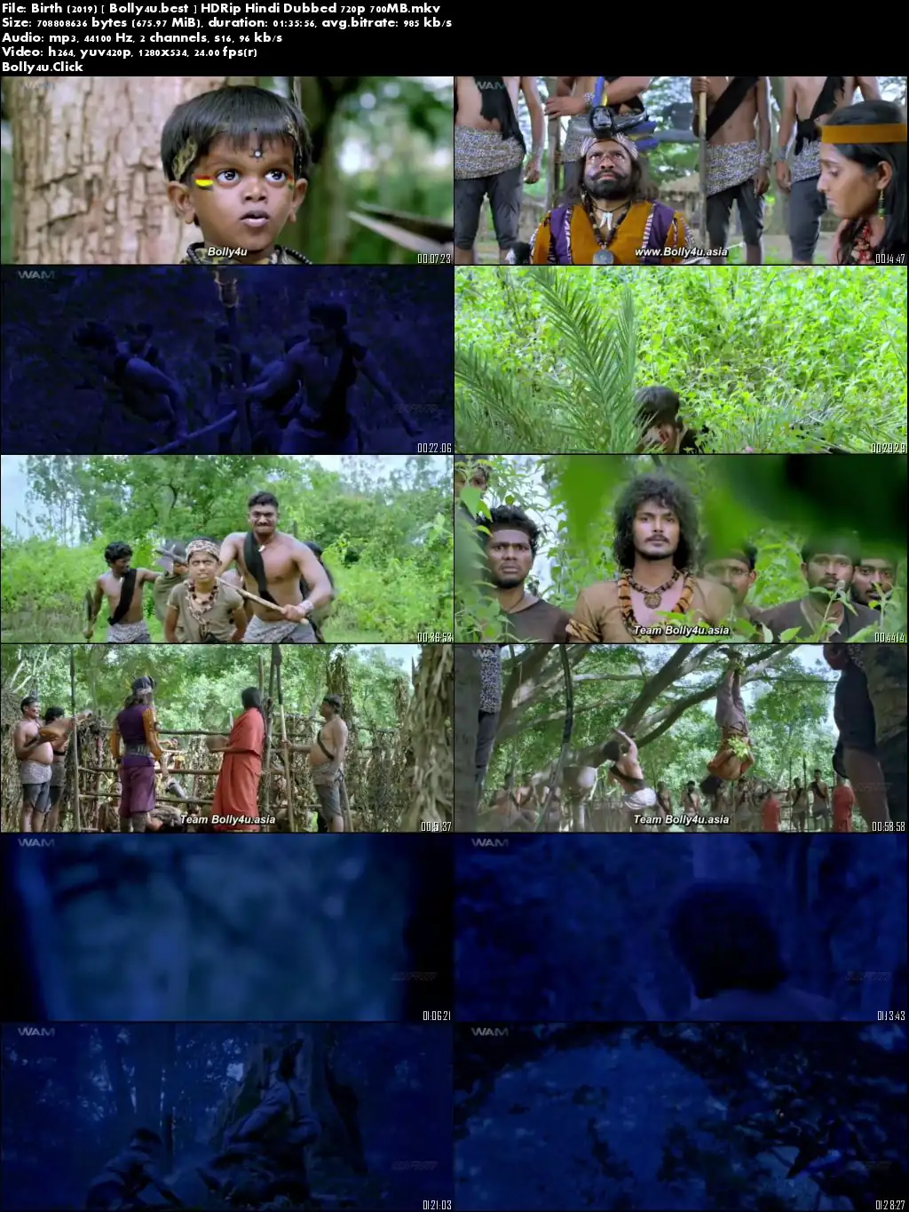 Birth 2019 HDRip 300MB Hindi Dubbed 480p Download