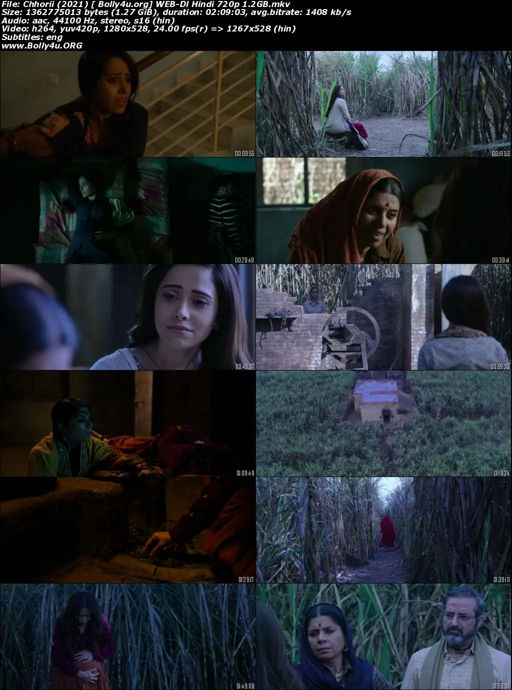 Chhorii 2021 WEB-DL 400MB Hindi Movie Download 480p