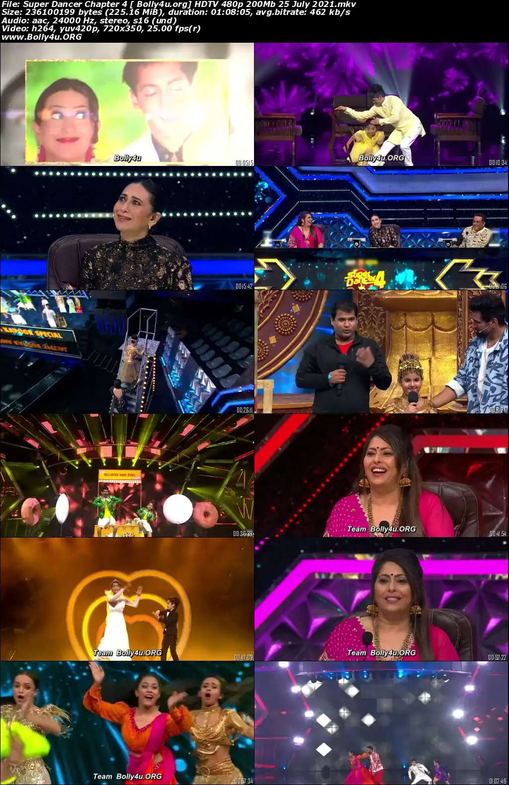 Super Dancer Chapter 4 HDTV 480p 200Mb 25 July 2021 Download