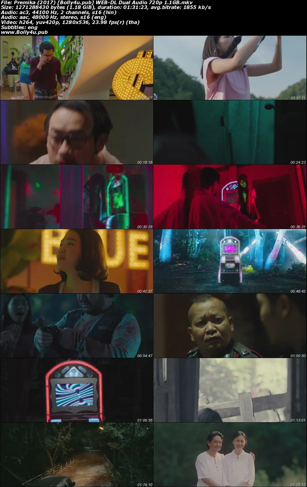 Premika 2017 WEB-DL Hindi Dual Audio Full Movie Download 720p  480p